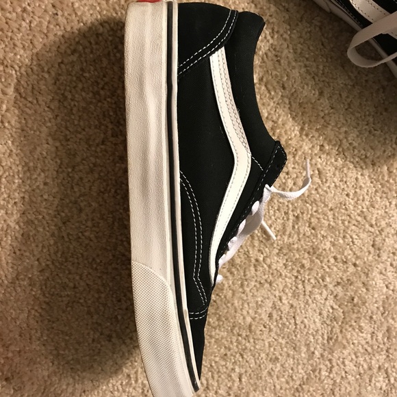 Vans Shoes - VANS OLD SKOOL BLACK AND WHITE